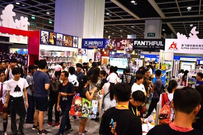 穗動漫綻放2019香港動漫電玩節 動漫游戲開發新篇章